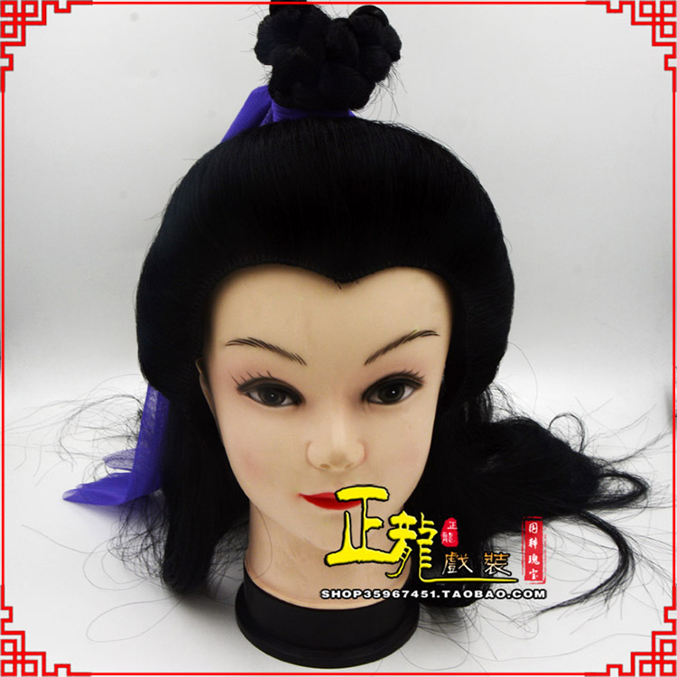 诏安小生头套董永头套古装假发青年头套