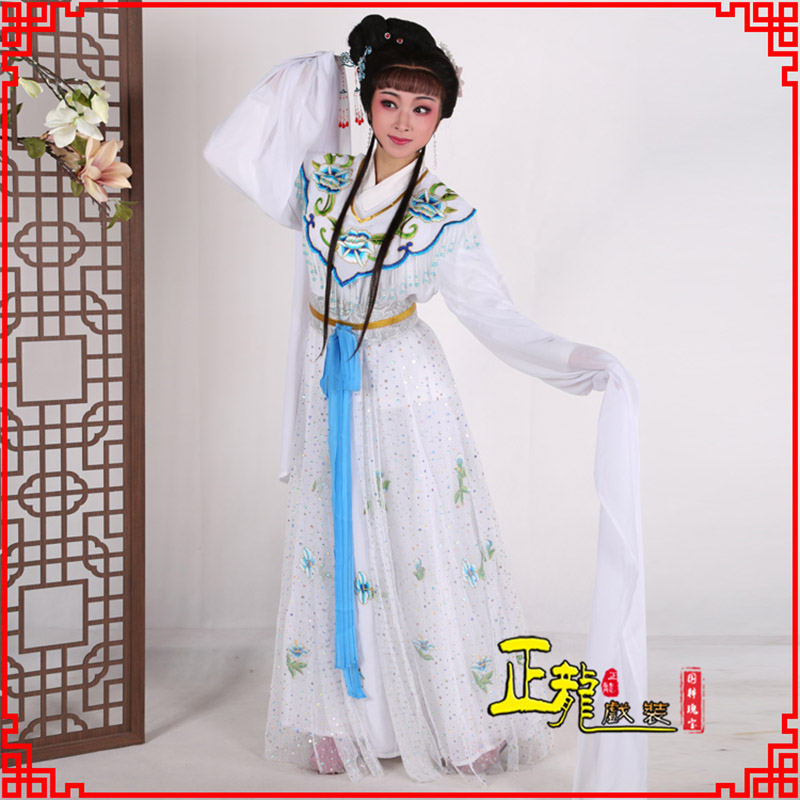 诏安花旦小姐小旦戏剧古装仙女新款连衣裙