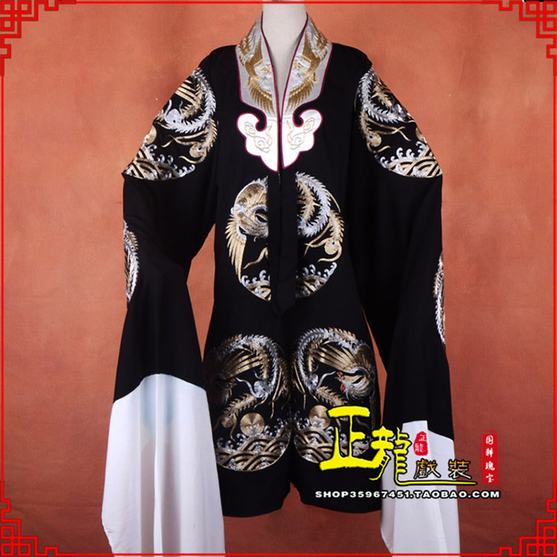 诏安二进宫服装国太女披 全金团凤凤披