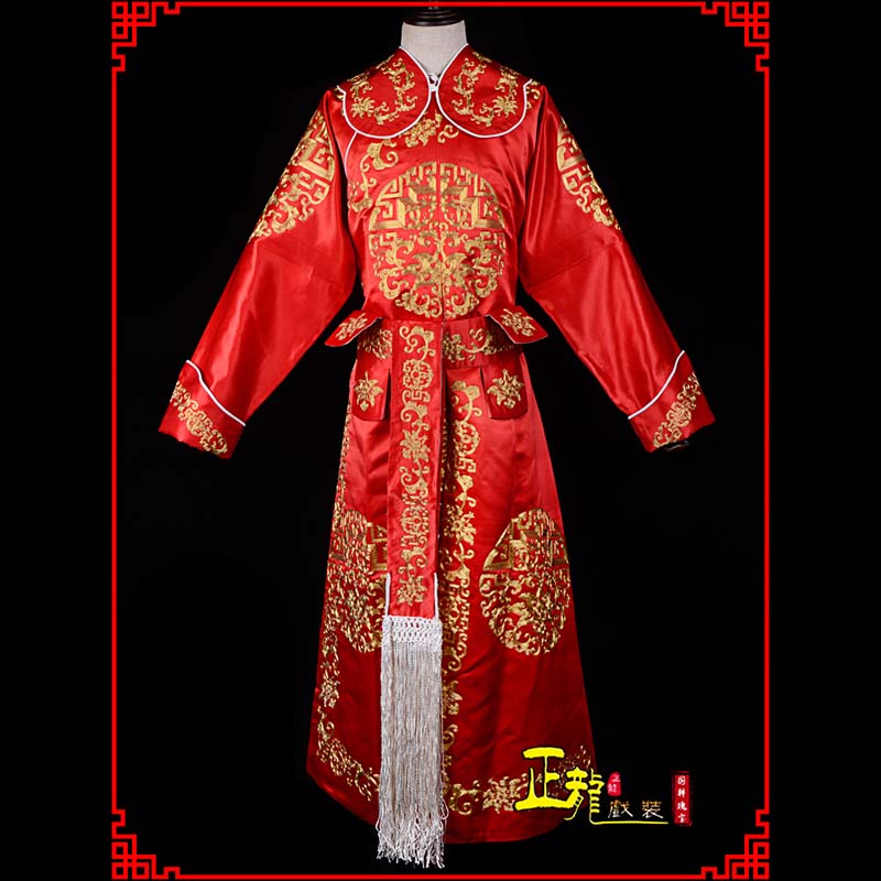 诏安武生戏服戏曲打衣箭蟒